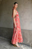 Vestido Aminne Orange Gold