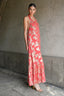 Vestido Aminne Orange Gold
