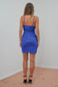 Vestido Mini Sequin Blue