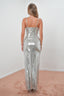 Vestido Megan Silver