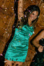 Vestido Back Trim