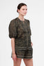 Blusa Ballon Italian Coast Green