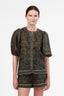 Blusa Ballon Italian Coast Green
