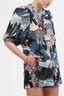 Blusa Balloon Snow Leopard Blue