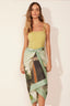 Pareo Pareo Beach Sarong Green