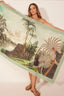 Pareo Pareo Beach Sarong Green