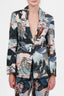 Blazer Snow Leopard Blue
