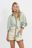 Blusa Linen Matcha Ipanema