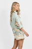 Blusa Linen Matcha Ipanema
