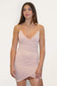 Vestido Cami V Neck
