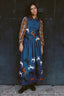 Falda Larissa Blue