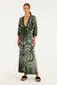 Vestido Cropped Balamana Verde Alca