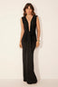 Vestido Vestido Draped Malta Black