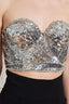Corset Embroidered Shine