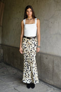 Falda Jemma Leopard