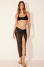 Falda Falda Graphite Knot Black
