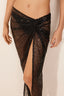 Falda Falda Graphite Knot Black