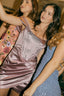 Vestido Knit Satin