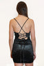 Vestido Twisted Lace Up