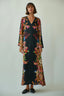 Vestido Lena Divine Birds Black