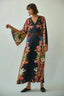 Vestido Lena Divine Birds Black