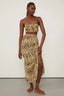 Long Skirt Side Slit