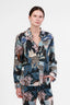 Blusa Long Sleeve Snow Leopard Blue