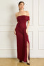 Vestido Mazzy Burgundy