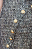 Vestido Double Breasted Tweed