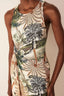 Vestido Vestido Palm Twist Green