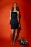 Vestido Dots Black
