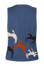 Chaleco Herradura Blue