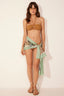 Headband Headband Slim Palm Tree Green