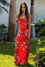 Vestido Slip Shell Tiles Brown