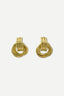 Aretes Stately Gold