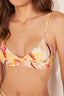 Bikini Bikini Straps Floral Pink