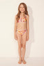 Bikini Niña Bikini Niña Tie Floral Pink