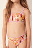 Bikini Niña Bikini Niña Tie Floral Pink