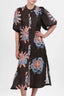 Tunica Long Tiger Bloom Grey
