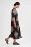 Tunica Long Tiger Bloom Grey