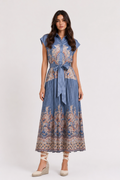Vestido Alaska Light Blue