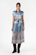 Vestido Alaska Light Blue