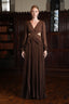 Vestido Aitana Chocolate