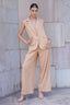 Pantalon Alfaiataria Recortes