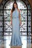 Vestido Alina Light Blue