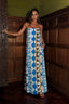 Vestido Aloe Blue Green