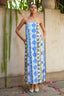 Vestido Aloe Blue Green