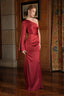 Vestido Astra Rust