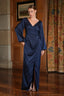 Vestido Bracie Navy