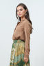 Blusa Camie Bronze